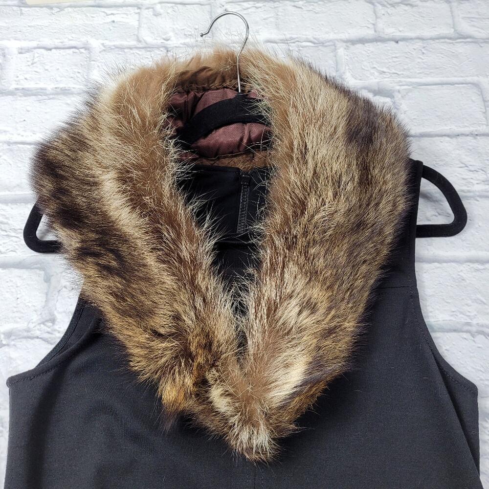 Vintage Raccoon Mob Wife Collar